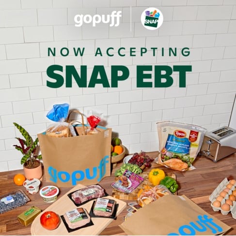 Eye on E-Commerce: USDA Approves Gopuff To Accept Online SNAP Payments