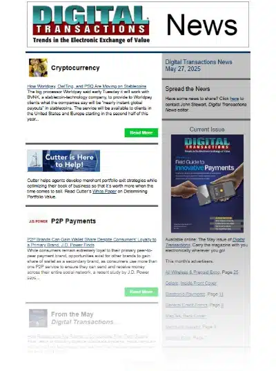 Big Moves on Stablecoin; Consumers Open to Adding P2P Brands; Transcard Partners with Thredd