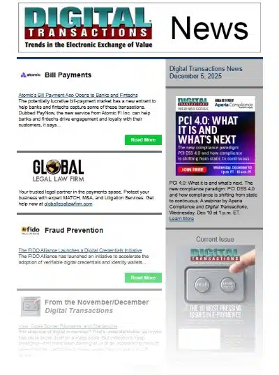 Atomic’s PayNow Targets Bill Pay; FIDO’s Digital Credential Push; Plus Weekly Recap