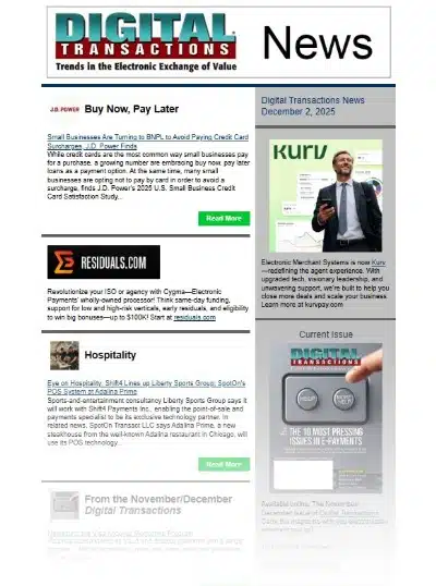 SMBs Turn to BNPL To Avoid Card Surcharges; Eye on Hospitality; Block Notes 10% BFCM Uptick