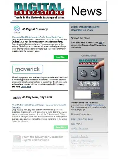 PayPal Books An Agentic Commerce Journey; Real-Time Checkout Tweaking; Pavilion To Acquire DiTRONICS