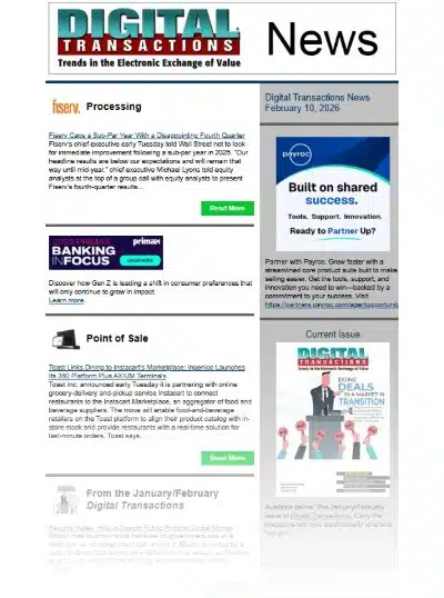 A Blunted Fiserv; Eye on POS; SquareAI Enters the U.K.